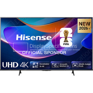 Телевизор 40" Hisense 40A4S, Black