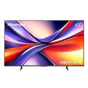 Телевизор 43" Hisense 43A7Q, QLED,Black