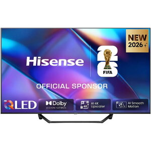 Телевизор 43" Hisense 43A7S, Black Телевизор 43" Hisense 43A7S, Black