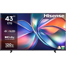 Телевизор 43" Hisense 43E7Q, Black Телевизор 43" Hisense 43E7Q, Black