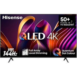 Телевизор 50" Hisense 50E7Q PRO, QLED, Black