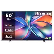 Телевизор 50" Hisense 50E7Q, QLED, Black