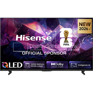 Смарт-телевизор 50" Hisense 50E7S PRO (Black)