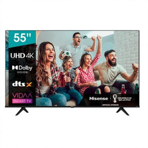 Телевизор 55" Hisense 55A6BG, Black Телевизор 55" Hisense 55A6BG, Black