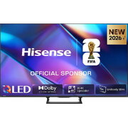 Телевизор 55" Hisense 55A7S, Black