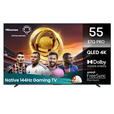 Телевизор 55" Hisense 55E7Q PRO, Black Телевизор 55" Hisense 55E7Q PRO, Black