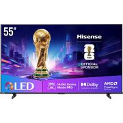 Телевизор 55"  Hisense 55E7S, QLED, Gray