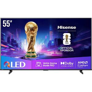Телевизор 55" Hisense 55E7S, QLED, Gray Телевизор 55" Hisense 55E7S, QLED, Gray