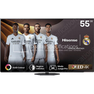Телевизор 55" Hisense 55U7Q, Gray Телевизор 55" Hisense 55U7Q, Gray