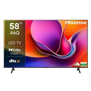 Телевизор 58" Hisense 58A6Q (Black) Телевизор 58" Hisense 58A6Q (Black)