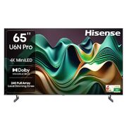 Телевизор 65"  Hisense 65E7Q PRO, QLED, Black
