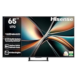 Телевизор 65" Hisense 65U7Q, Black Телевизор 65" Hisense 65U7Q, Black