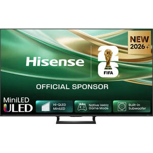 Телевизор 75" Hisense 75E8S (Mini LED, 4K UHD, VIDAA OS, Black Телевизор 75" Hisense 75E8S (Mini LED, 4K UHD, VIDAA OS, Black