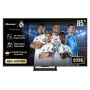 Телевизор 85" Hisense 85U7Q PRO, Black