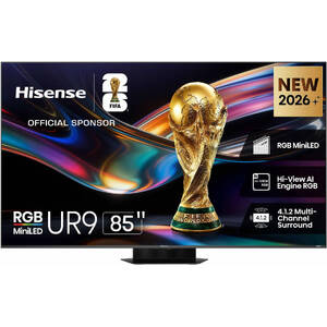 Телевизор 85" Hisense 85UR9S, Black Телевизор 85" Hisense 85UR9S, Black