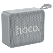 Беспроводной динамик HOCO BS51 Gold Brick (серый)