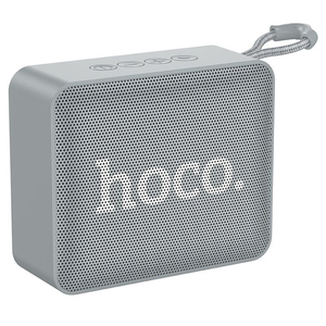 Беспроводной динамик HOCO BS51 Gold Brick (серый) Беспроводной динамик HOCO BS51 Gold Brick (серый)