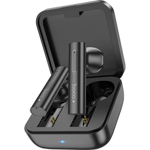Беспроводная гарнитура HOCO DES12 Bluetooth Black Беспроводная гарнитура HOCO DES12 Bluetooth Black