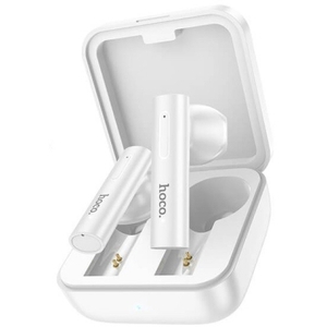 Беспроводная гарнитура HOCO DES12 Bluetooth White Беспроводная гарнитура HOCO DES12 Bluetooth White
