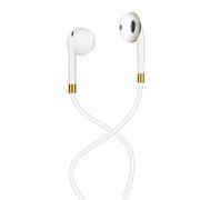 Hoco earphones, Original Apple M1, white