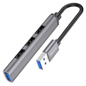 USB хаб HOCO HB26 4 в 1 USB хаб HOCO HB26 4 в 1