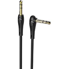 Аудио-кабель HOCO UPA14 AUX (L=2M) black Аудио-кабель HOCO UPA14 AUX (L=2M) black