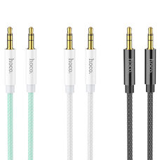 Кабель HOCO UPA19 AUX audio cable (L=2M) Кабель HOCO UPA19 AUX audio cable (L=2M)