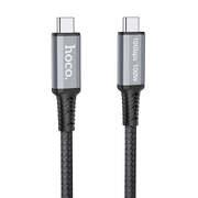 Кабель HOCO US01 USB3.1 GEN2 10Gbps 100W (L=1.2m) black