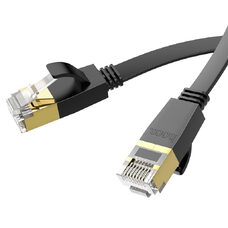 HOCO US07 Сетевой кабель для интернета cat-6 (L=10M) black