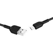 Кабель Hoco X20 Flash type-c charging cable (1m) black