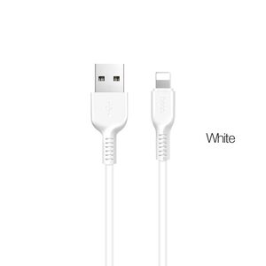 Кабель Hoco X20 Lightning cable (1m) white Кабель Hoco X20 Lightning cable (1m) white
