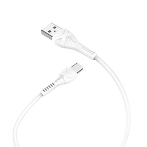 Кабель Hoco X37 Cool power for Type-C (1.0m) White Кабель Hoco X37 Cool power for Type-C (1.0m) White