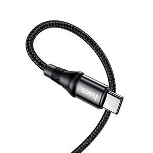 Кабель Hoco X50 Type-C to Type-C Exquisito 100W charging (2m) black