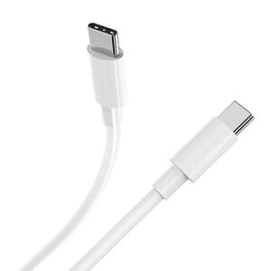 Кабель Hoco X51 Type-C to Type-C High-power 100W charging (2m) white