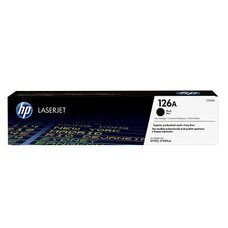 HP #126A Black LaserJet Print Cartridge for HP Color LaserJet CP1025/P