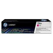 HP #126A Magenta LaserJet Print Cartridge for HP Color LaserJet CP1025