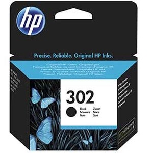 HP 302 Black Original Ink Cartridge
