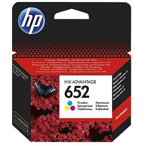 Картридж HP 652 Tri-color Original Ink Advantage