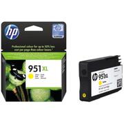 HP 951XL Yellow Officejet Ink Cartridge, for Officejet Pro 8100/8600 P
