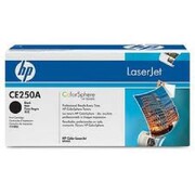 HP Black SC Print Cartridge for Color LaserJet CP3525 with ColorSphere