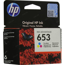 Картридж HP DJ 6000/6400 Color (3YM74AE) №653 Original Картридж HP DJ 6000/6400 Color (3YM74AE) №653 Original