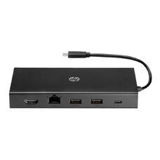 Док-станция HP Travel USB-C Multi Port Hub, HDMI, VGA, 2 x USB 3.0