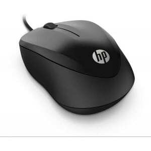 Мышь HP Wired Mouse 1000 (Black)