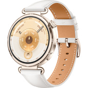 Huawei Watch GT 6 41mm White with White Composite Leather Strap