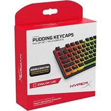 Кейкапы для клавиатуры HYPERX Keycaps Full key Set, Black