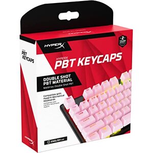 Кейкапы для клавиатуры HYPERX Keycaps Full key Set, Pink