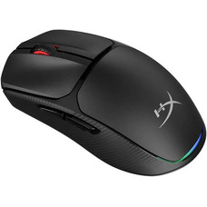 HYPERX Pulsefire Fuse Wireless Gaming Mouse, Black, 200–26000 DPI, 4 DPI pr HYPERX Pulsefire Fuse Wireless Gaming Mouse, Black, 200–26000 DPI, 4 DPI pr