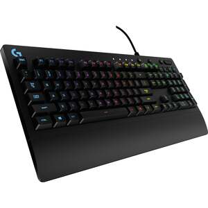 Игровая Клавиатура Logitech G213 Prodigy, Black Игровая Клавиатура Logitech G213 Prodigy, Black