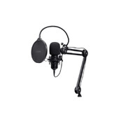 Игровой микрофон для стриминга Trust Gaming GXT 270 Emita II+ (Black)