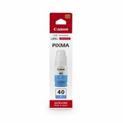 Ink Bottle Canon INK GI-40 C, Cyan, 70ml Ink Bottle Canon INK GI-40 C, Cyan, 70ml